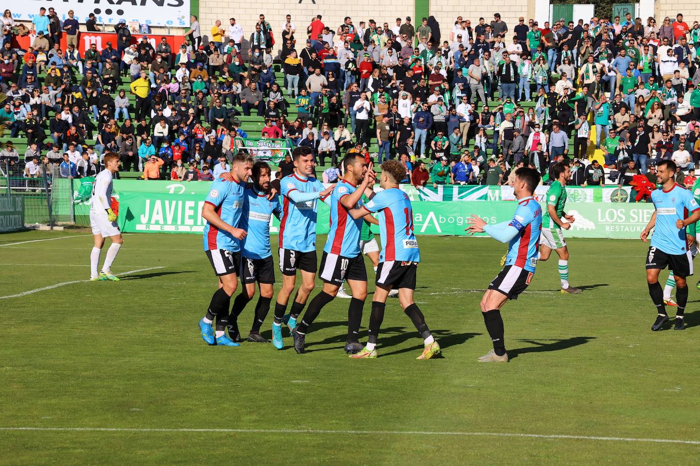 Los mejores momentos del CP Cacereño - Córdoba CF, en imágenes