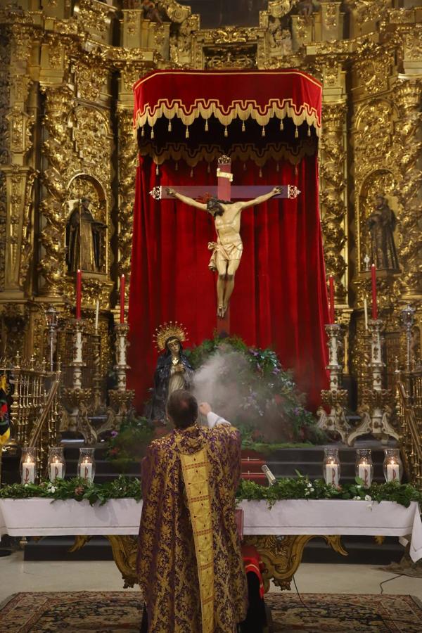 La cuidada veneración y fiesta de regla de la Caridad de Córdoba, en imágenes