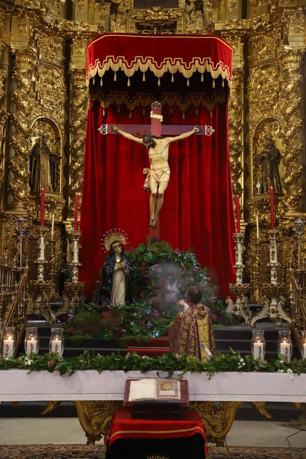 La cuidada veneración y fiesta de regla de la Caridad de Córdoba, en imágenes