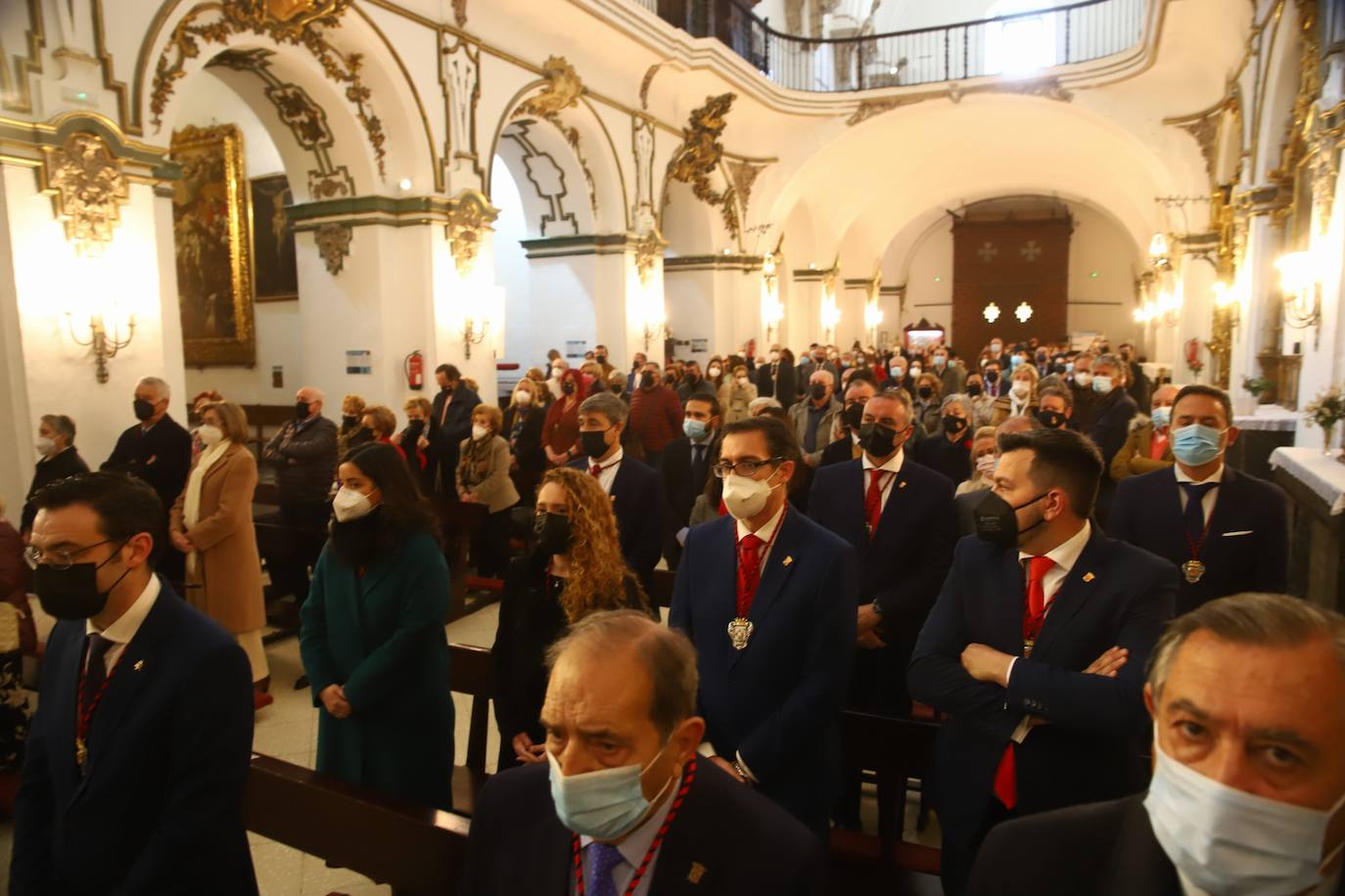 La cuidada veneración y fiesta de regla de la Caridad de Córdoba, en imágenes