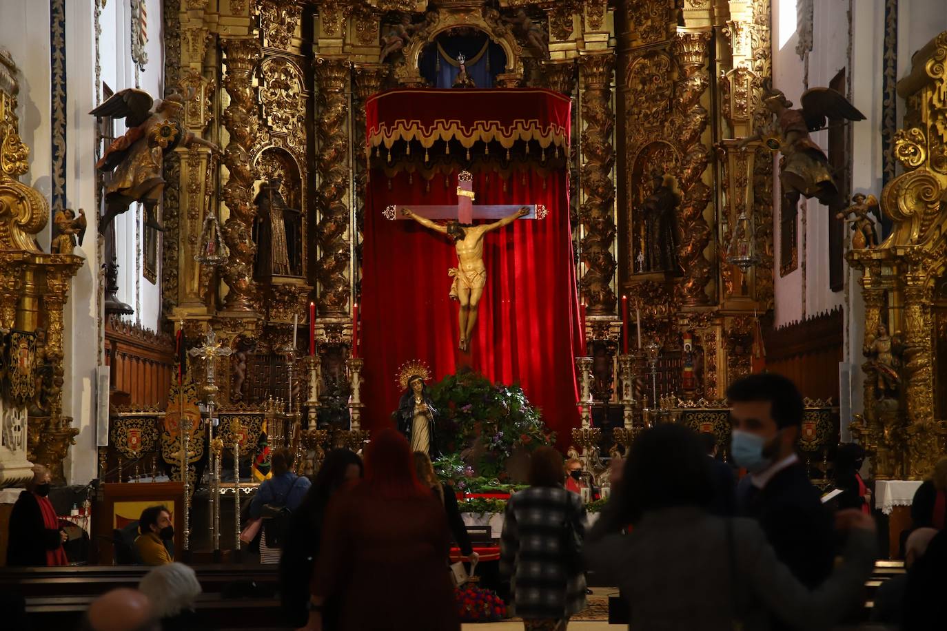 La cuidada veneración y fiesta de regla de la Caridad de Córdoba, en imágenes