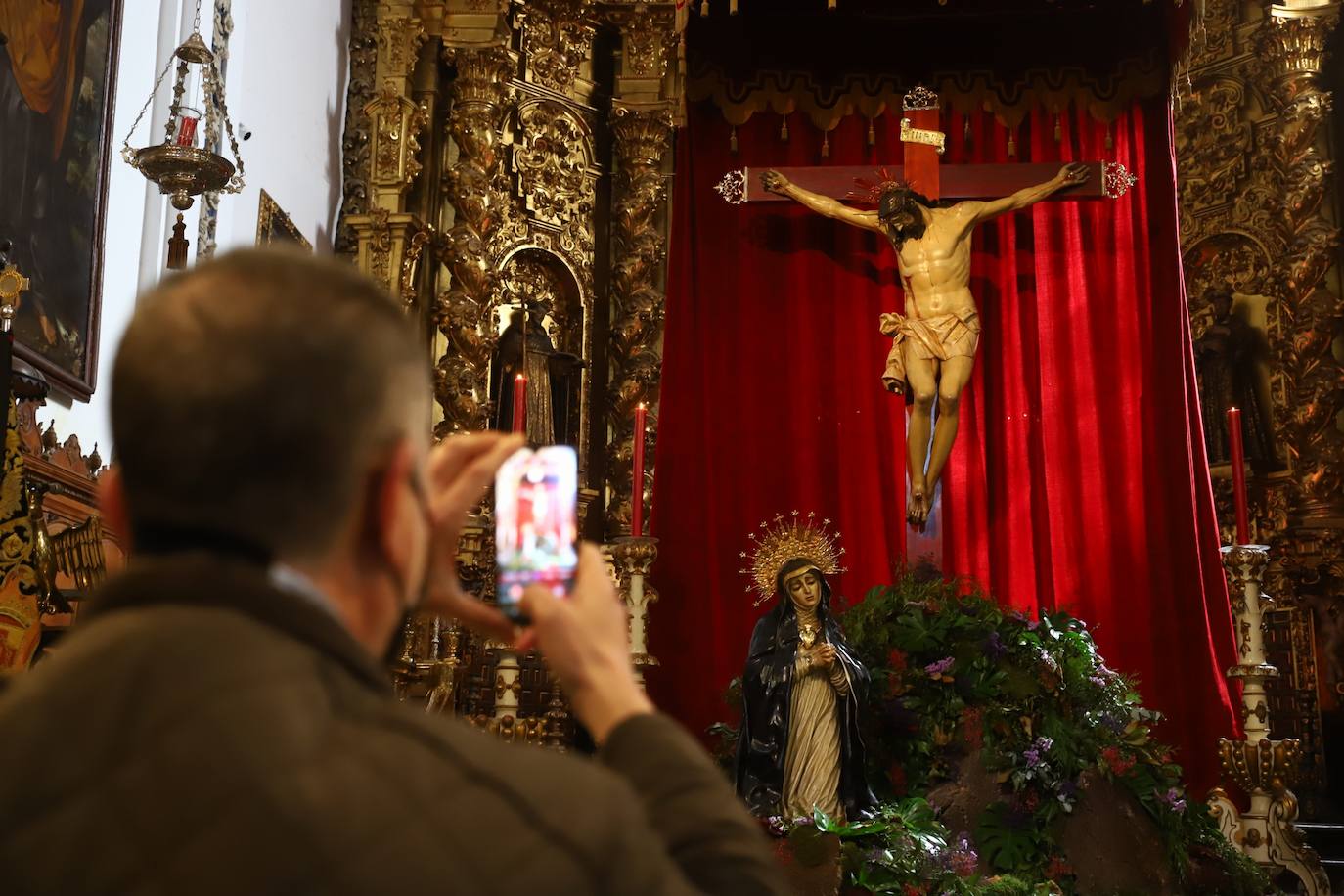 La cuidada veneración y fiesta de regla de la Caridad de Córdoba, en imágenes