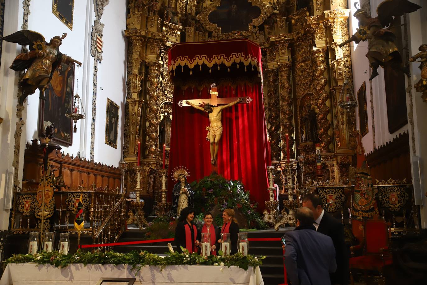 La cuidada veneración y fiesta de regla de la Caridad de Córdoba, en imágenes