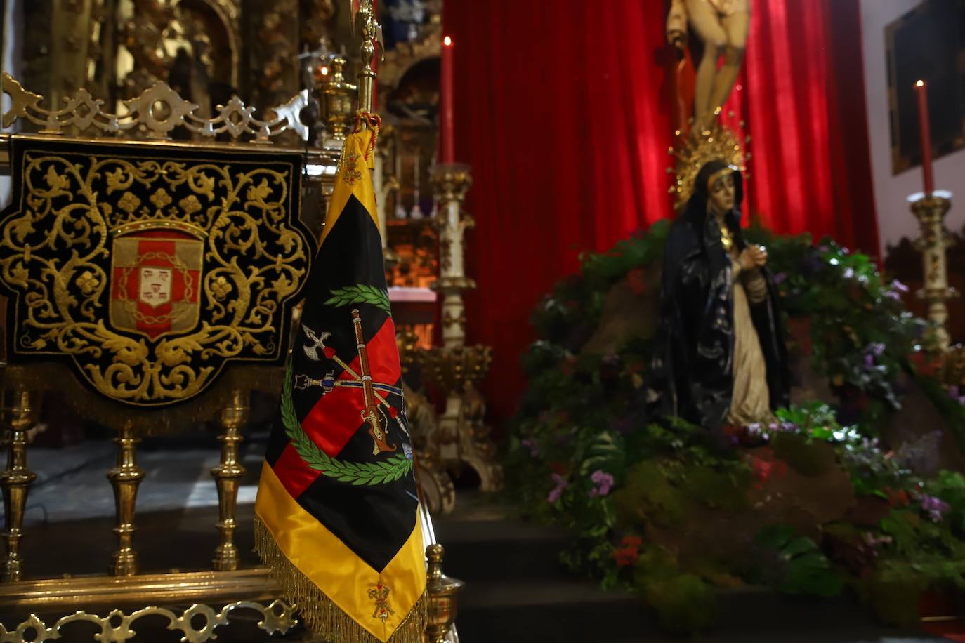 La cuidada veneración y fiesta de regla de la Caridad de Córdoba, en imágenes