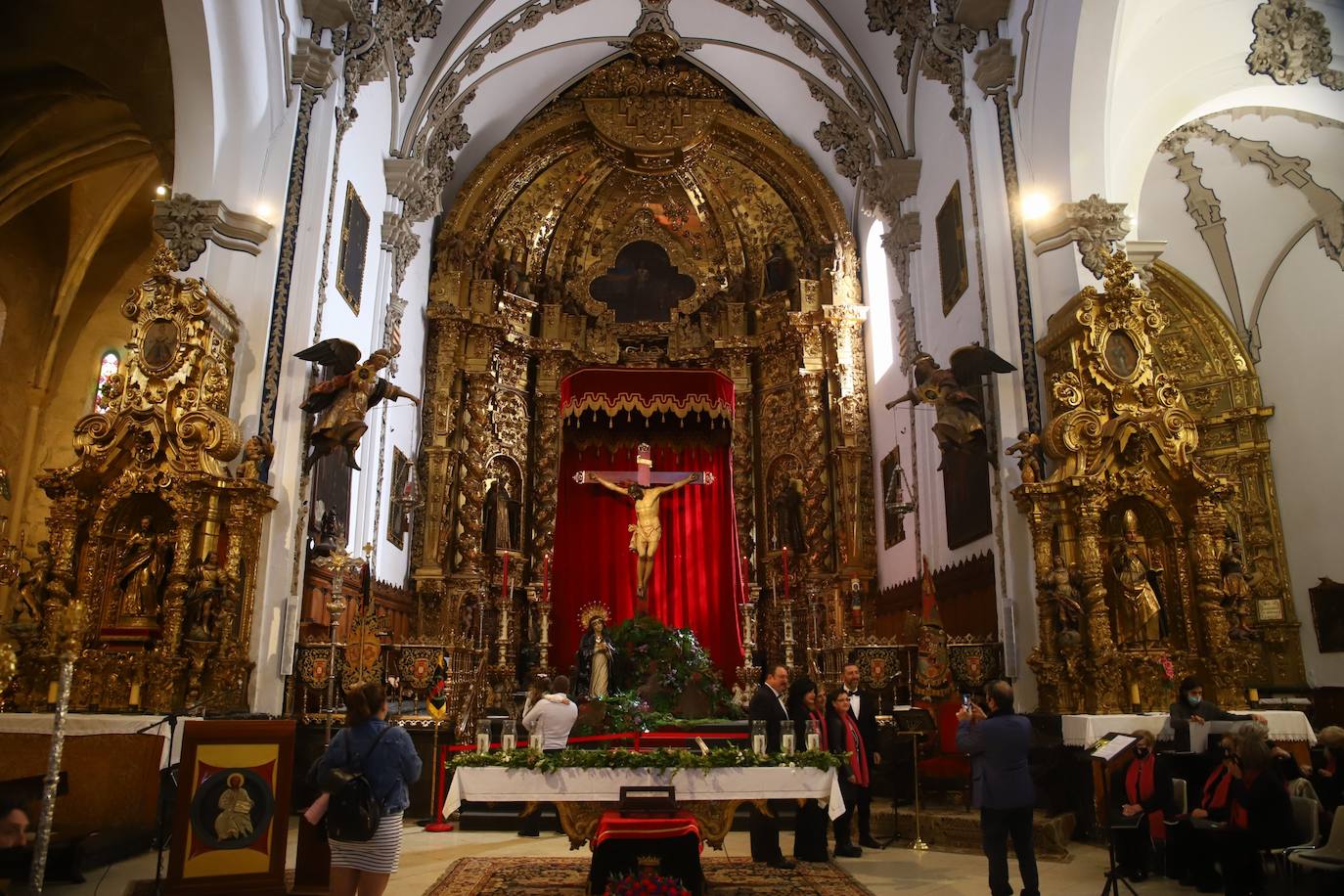 La cuidada veneración y fiesta de regla de la Caridad de Córdoba, en imágenes