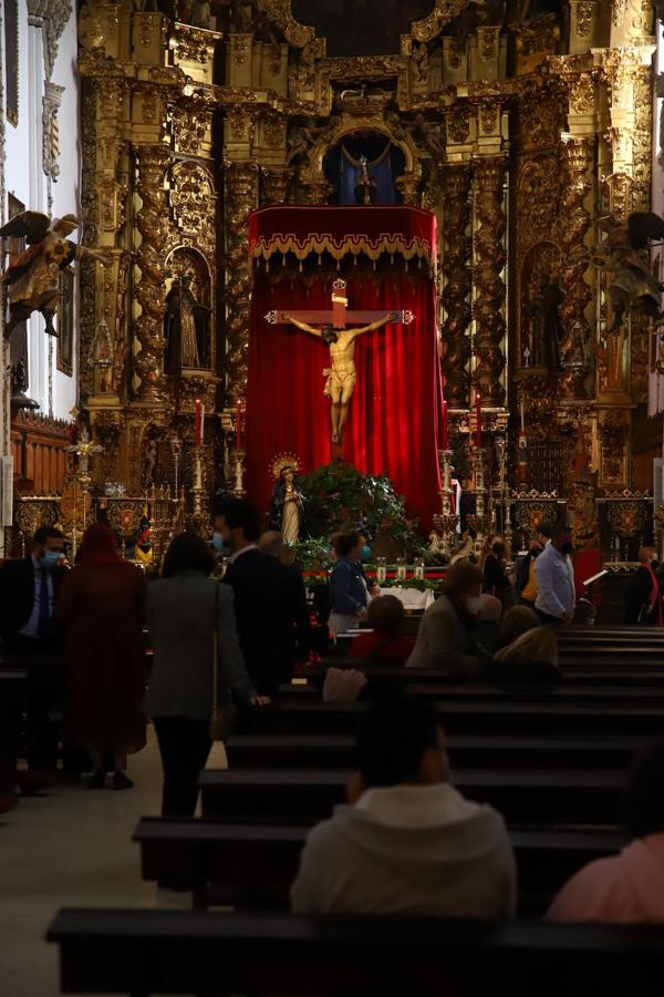 La cuidada veneración y fiesta de regla de la Caridad de Córdoba, en imágenes