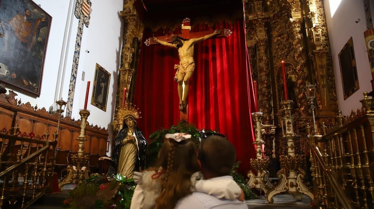 La cuidada veneración y fiesta de regla de la Caridad de Córdoba, en imágenes