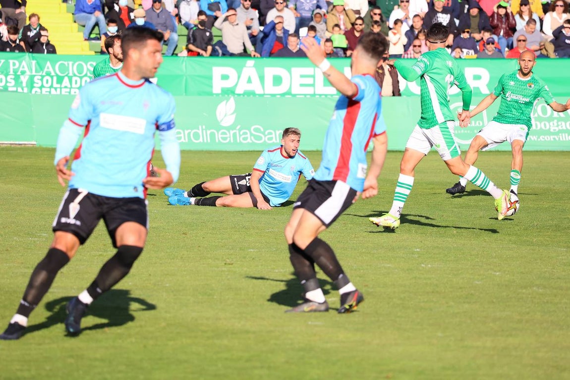 Los mejores momentos del CP Cacereño - Córdoba CF, en imágenes
