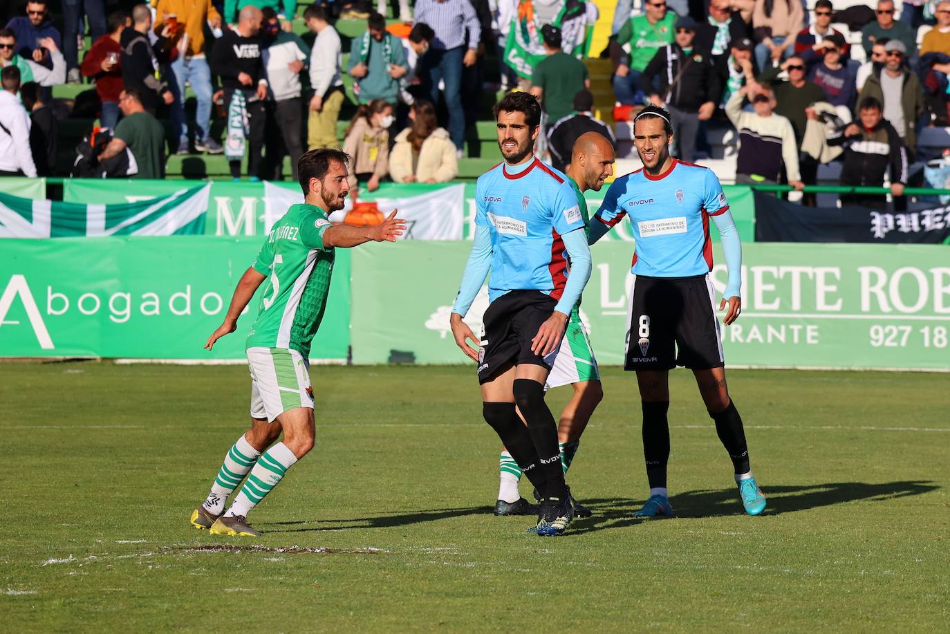 Los mejores momentos del CP Cacereño - Córdoba CF, en imágenes