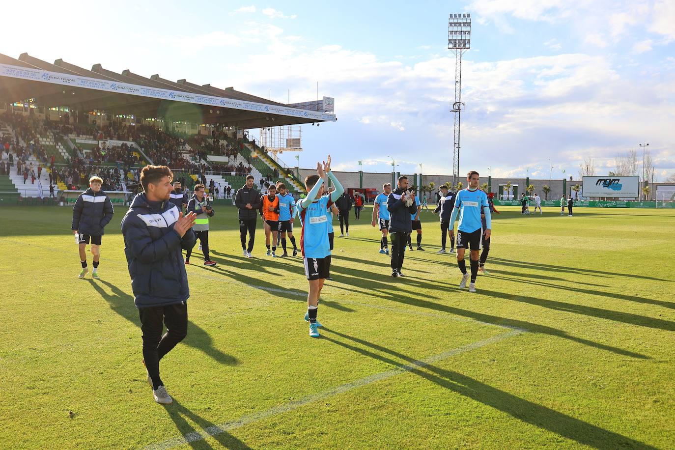 Los mejores momentos del CP Cacereño - Córdoba CF, en imágenes