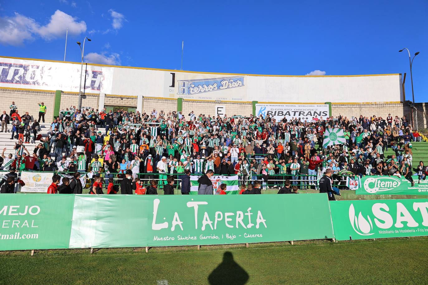 Los mejores momentos del CP Cacereño - Córdoba CF, en imágenes