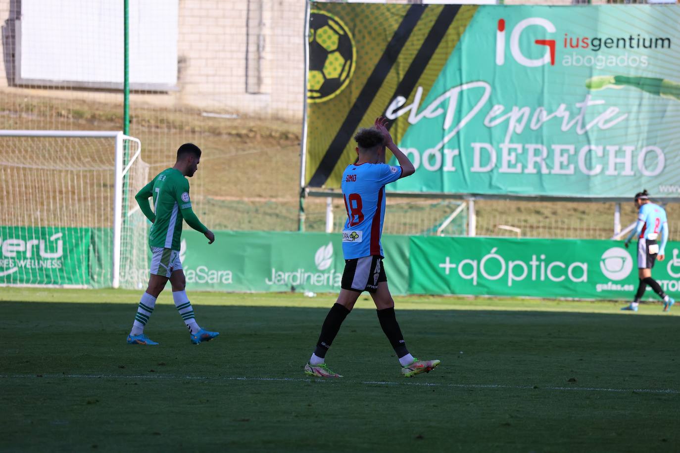 Los mejores momentos del CP Cacereño - Córdoba CF, en imágenes