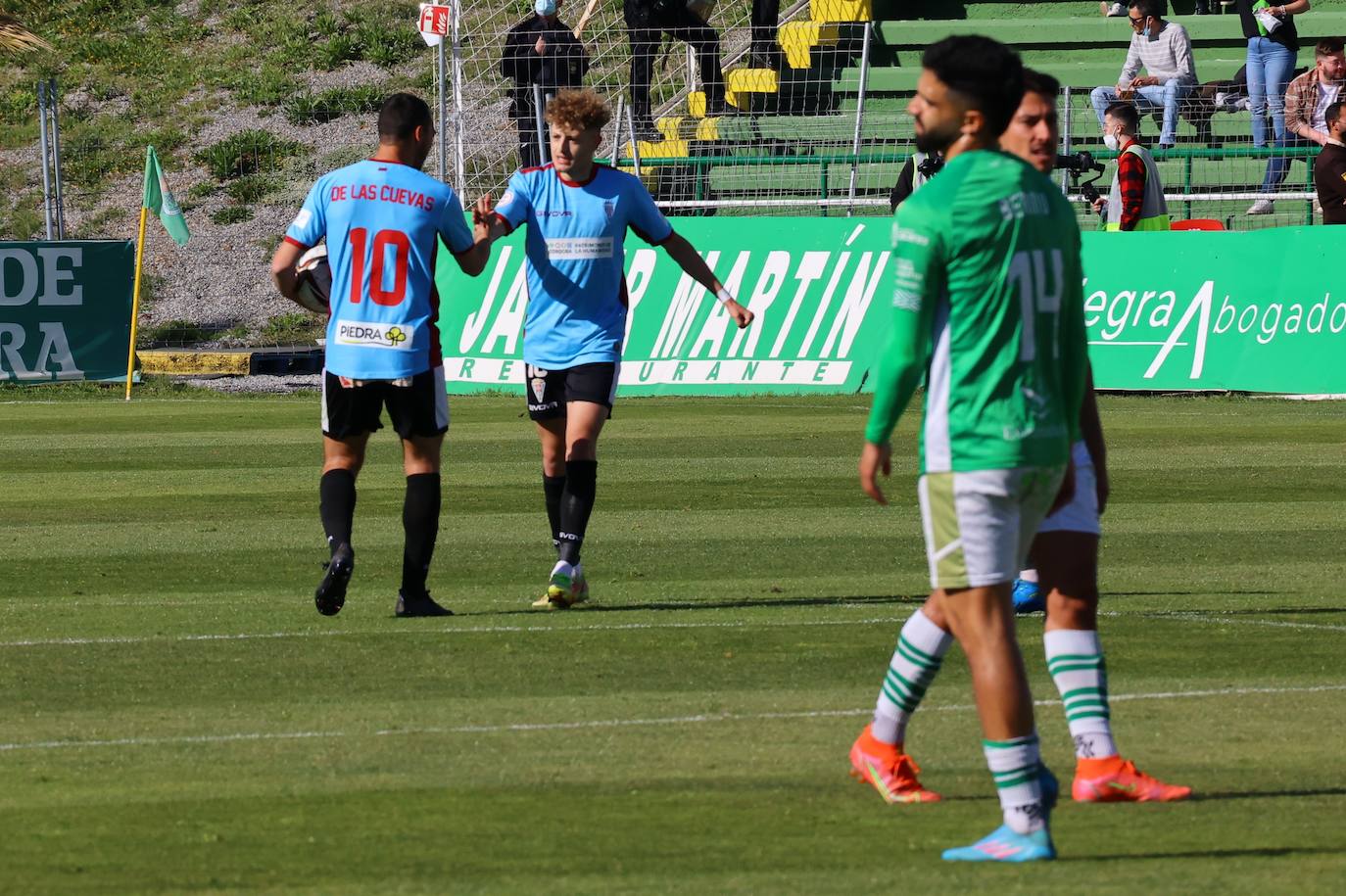 Los mejores momentos del CP Cacereño - Córdoba CF, en imágenes