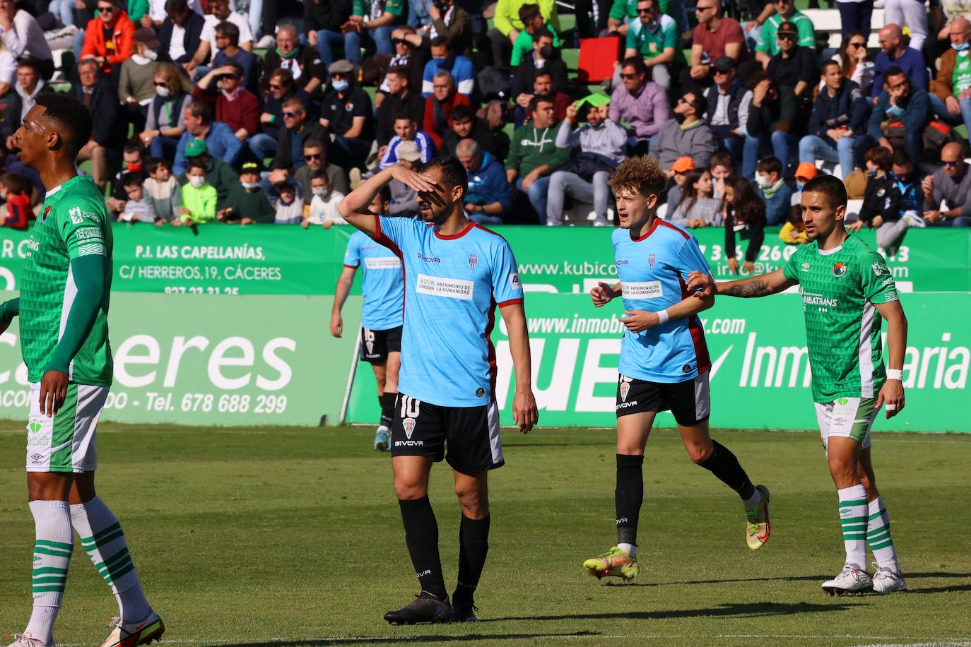 Los mejores momentos del CP Cacereño - Córdoba CF, en imágenes