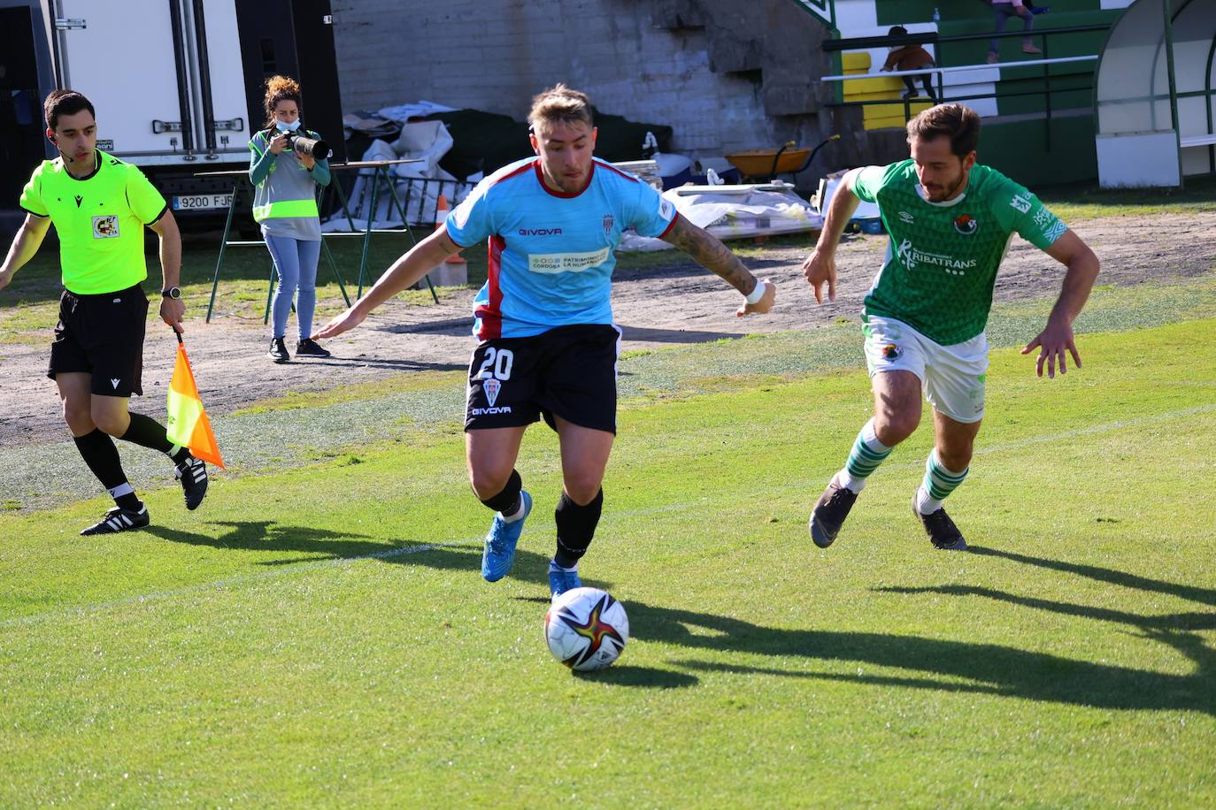 Los mejores momentos del CP Cacereño - Córdoba CF, en imágenes