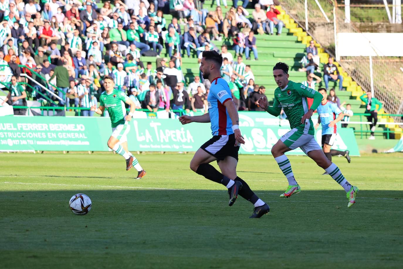 Los mejores momentos del CP Cacereño - Córdoba CF, en imágenes