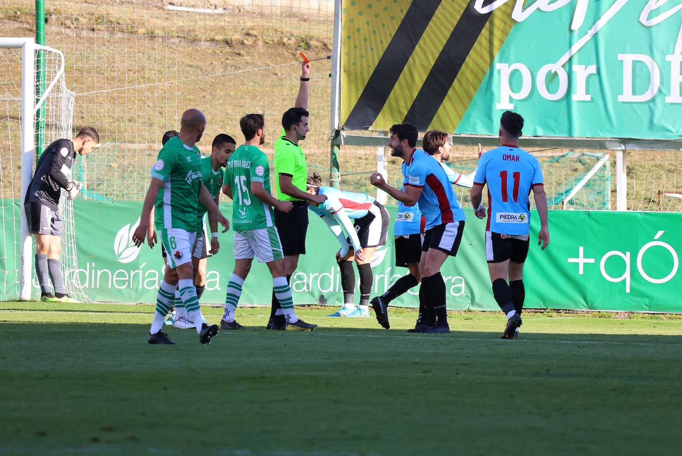 Los mejores momentos del CP Cacereño - Córdoba CF, en imágenes