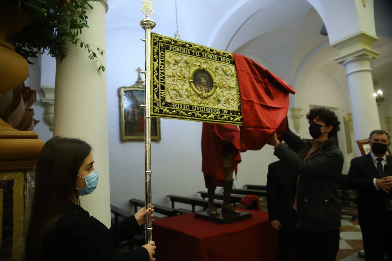 En imágenes, el expresivo Pilato para la Presentación al Pueblo de Córdoba