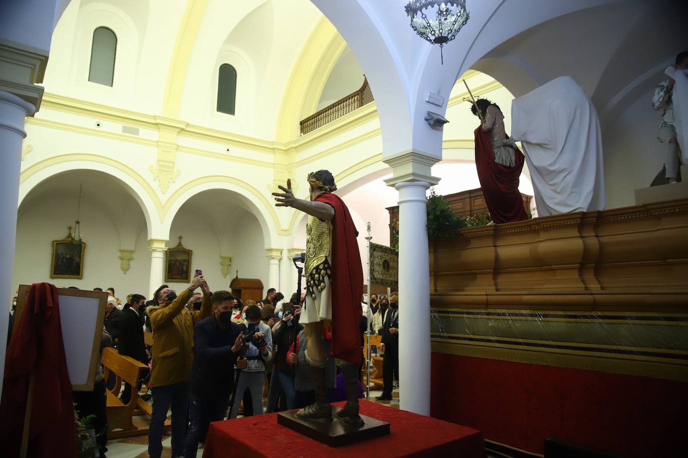 En imágenes, el expresivo Pilato para la Presentación al Pueblo de Córdoba