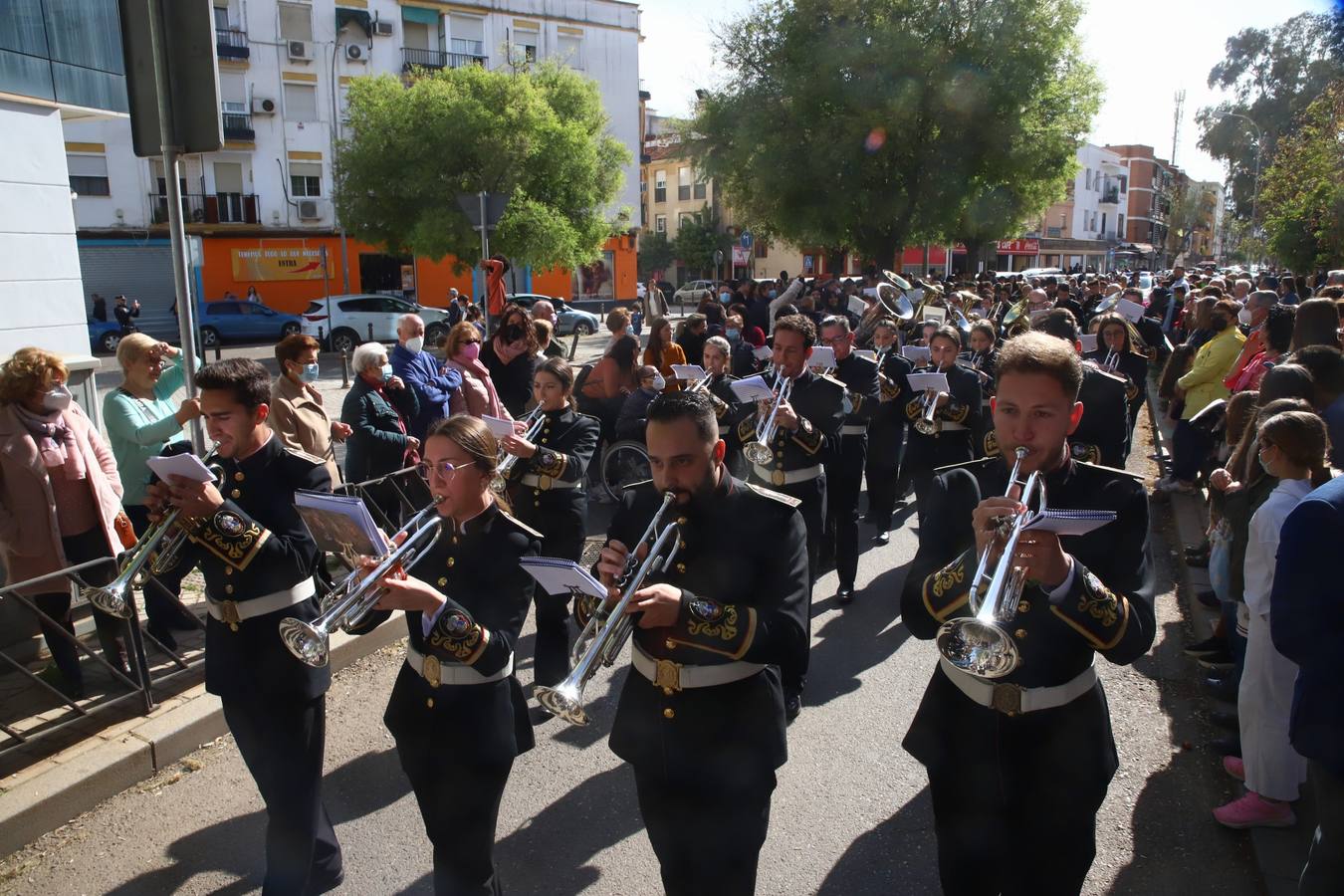 La Semana Santa Infantil del colegio Santa María de Guadalupe de Córdoba, en imágenes