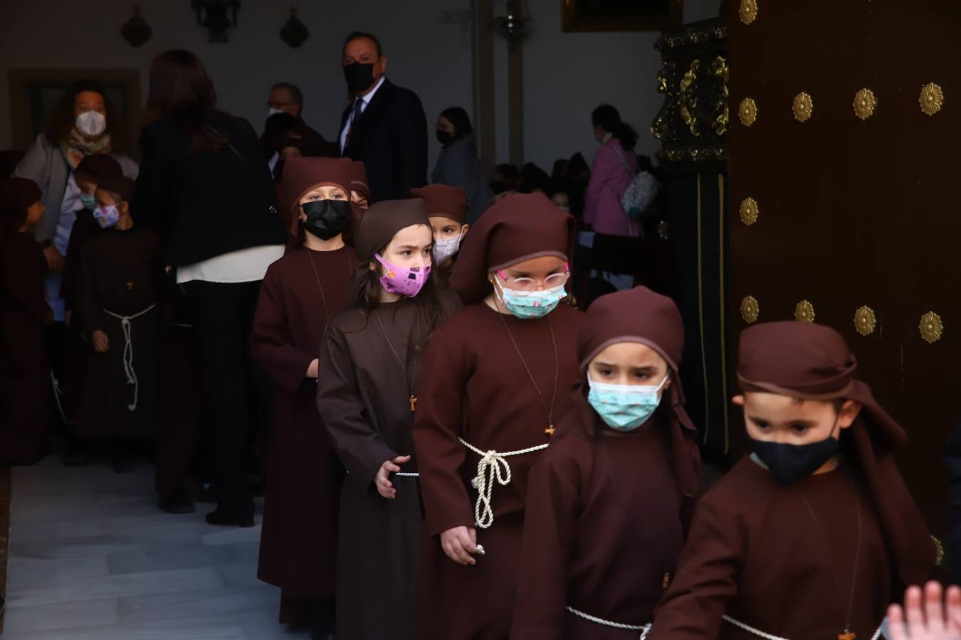 La Semana Santa Infantil del colegio Santa María de Guadalupe de Córdoba, en imágenes