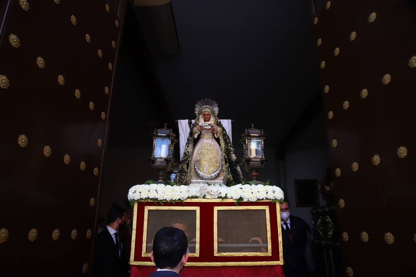 La Semana Santa Infantil del colegio Santa María de Guadalupe de Córdoba, en imágenes