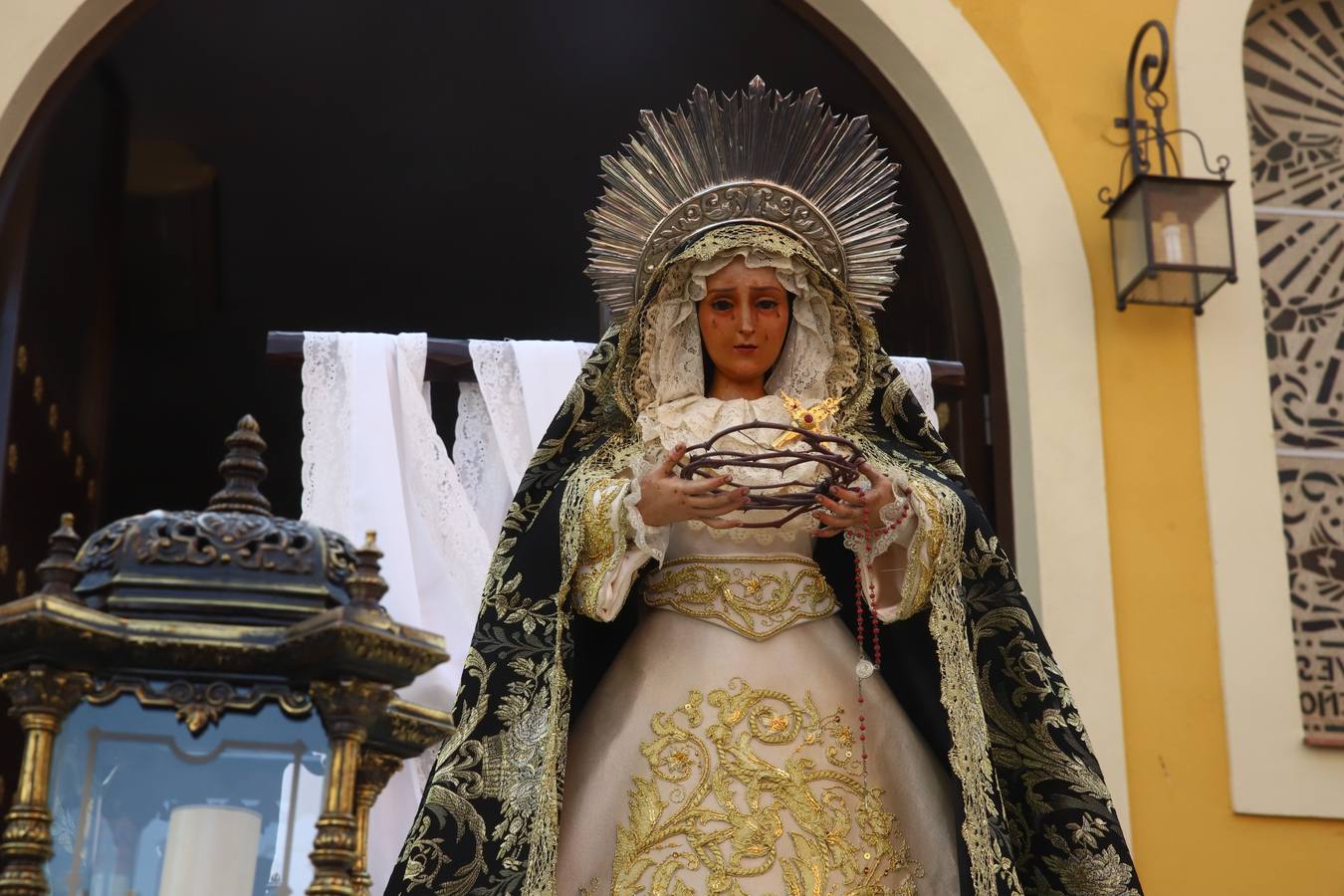 La Semana Santa Infantil del colegio Santa María de Guadalupe de Córdoba, en imágenes