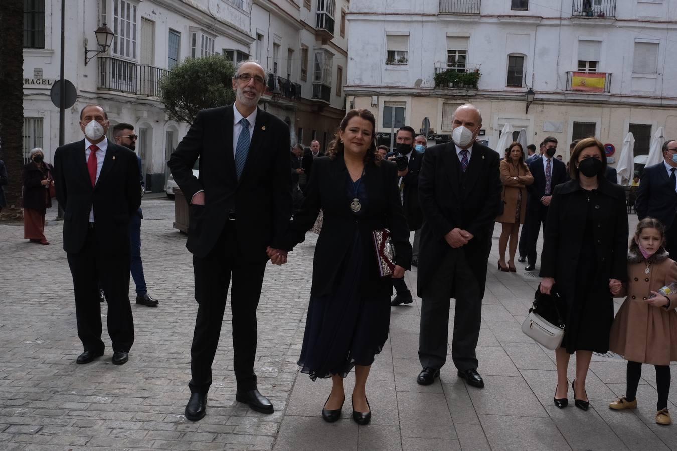 Fotos: El pregón de la Semana Santa de Cádiz, en imágenes