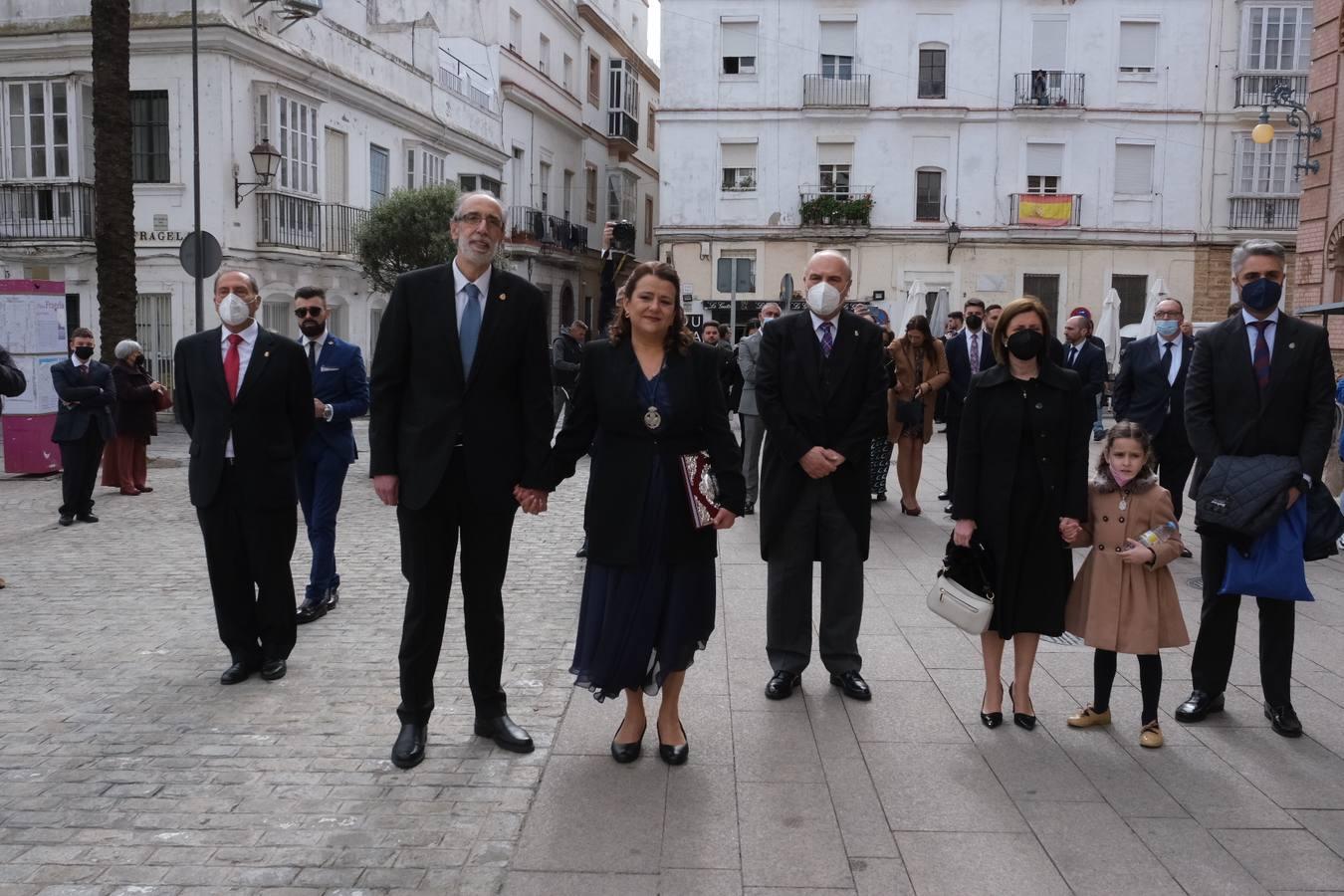 Fotos: El pregón de la Semana Santa de Cádiz, en imágenes