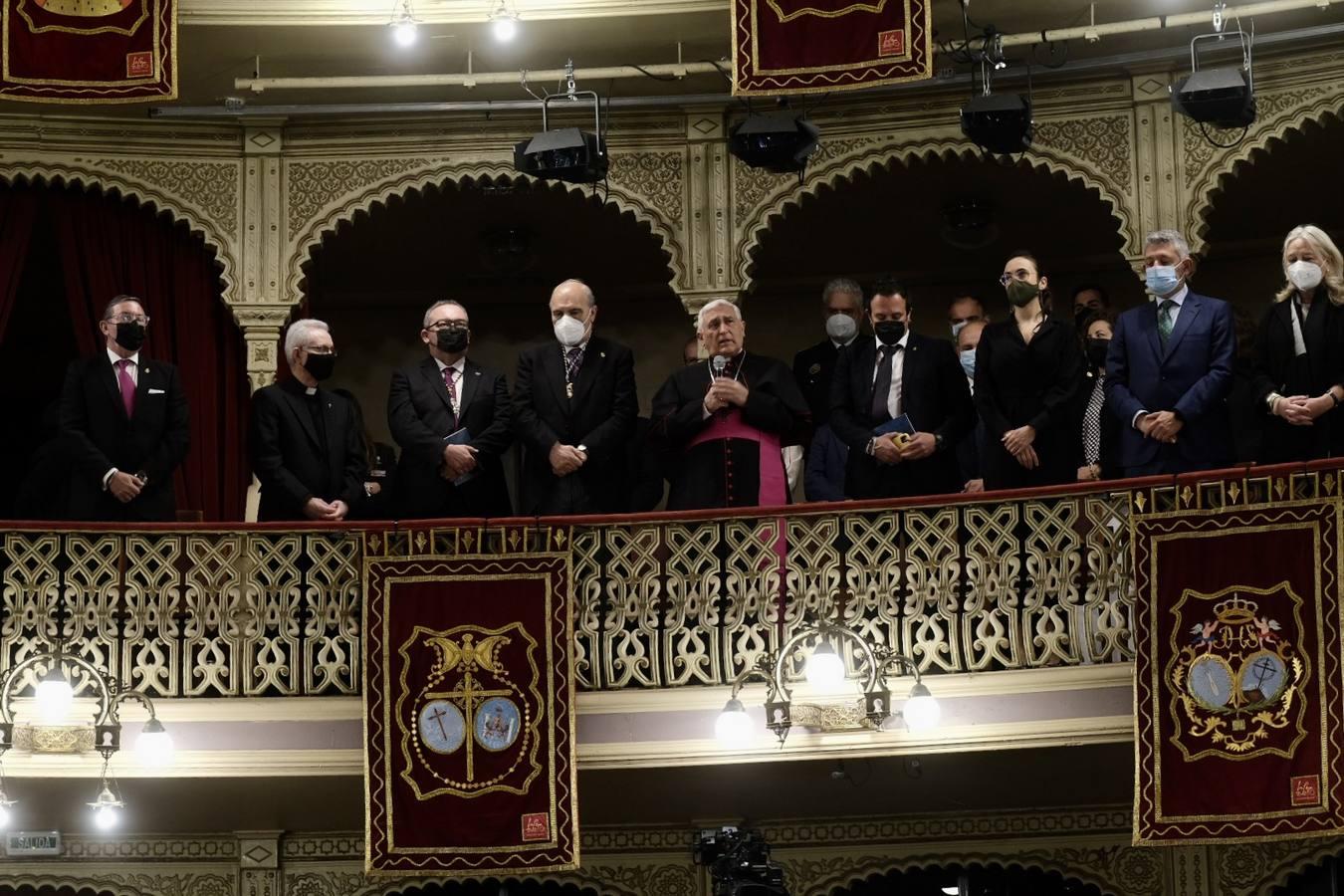 Fotos: El pregón de la Semana Santa de Cádiz, en imágenes