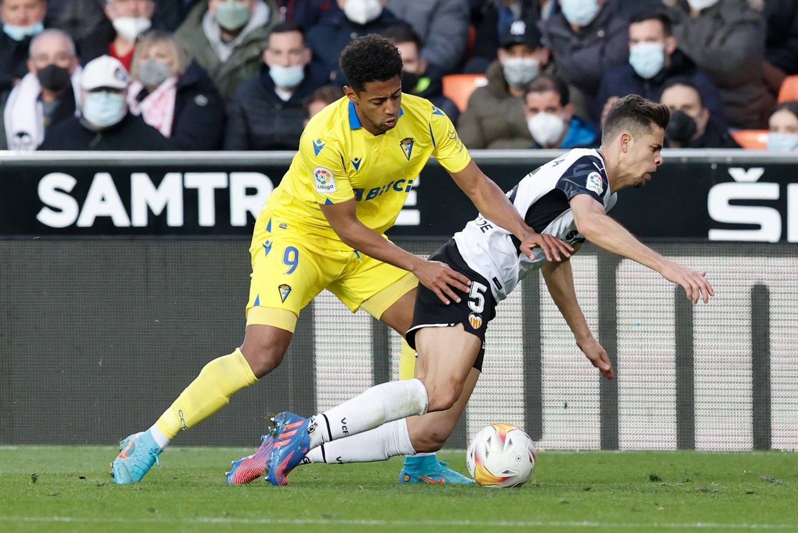 Fotos: Las imágenes del Valencia- Cádiz (0-0)