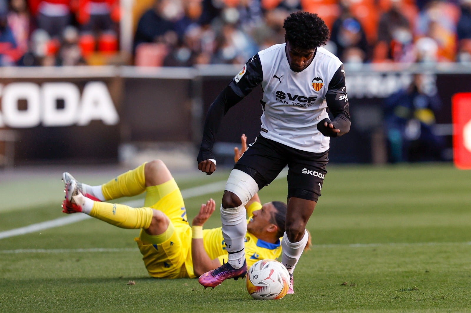 Fotos: Las imágenes del Valencia- Cádiz (0-0)