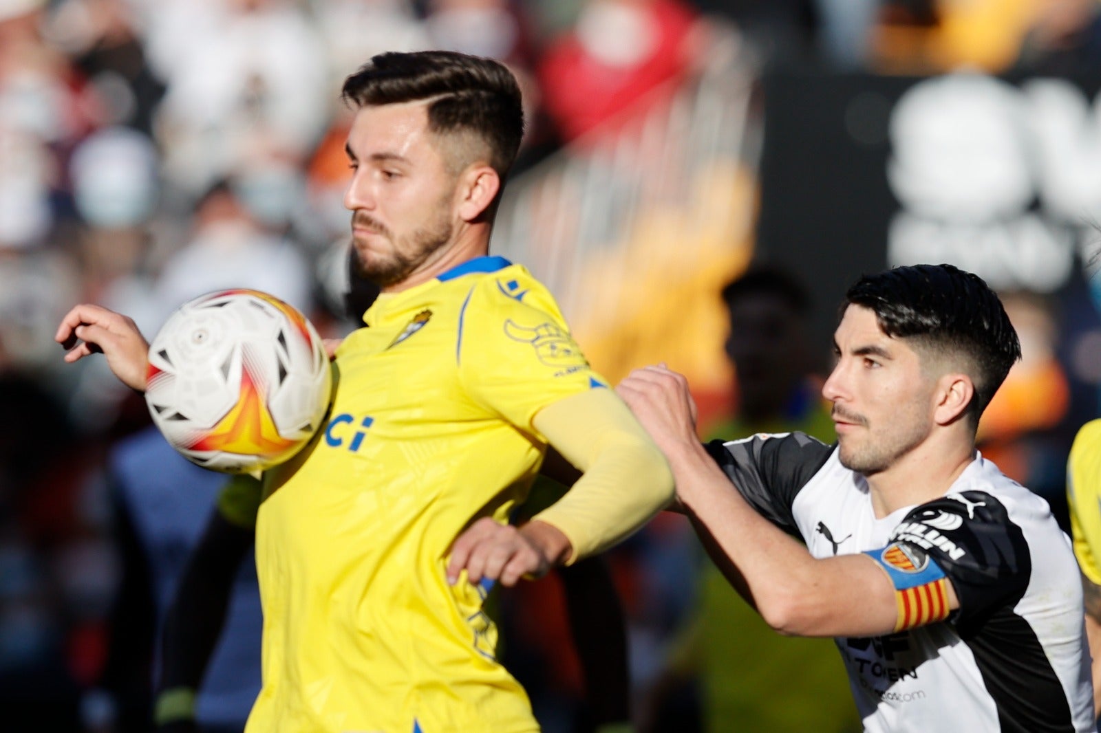 Fotos: Las imágenes del Valencia- Cádiz (0-0)