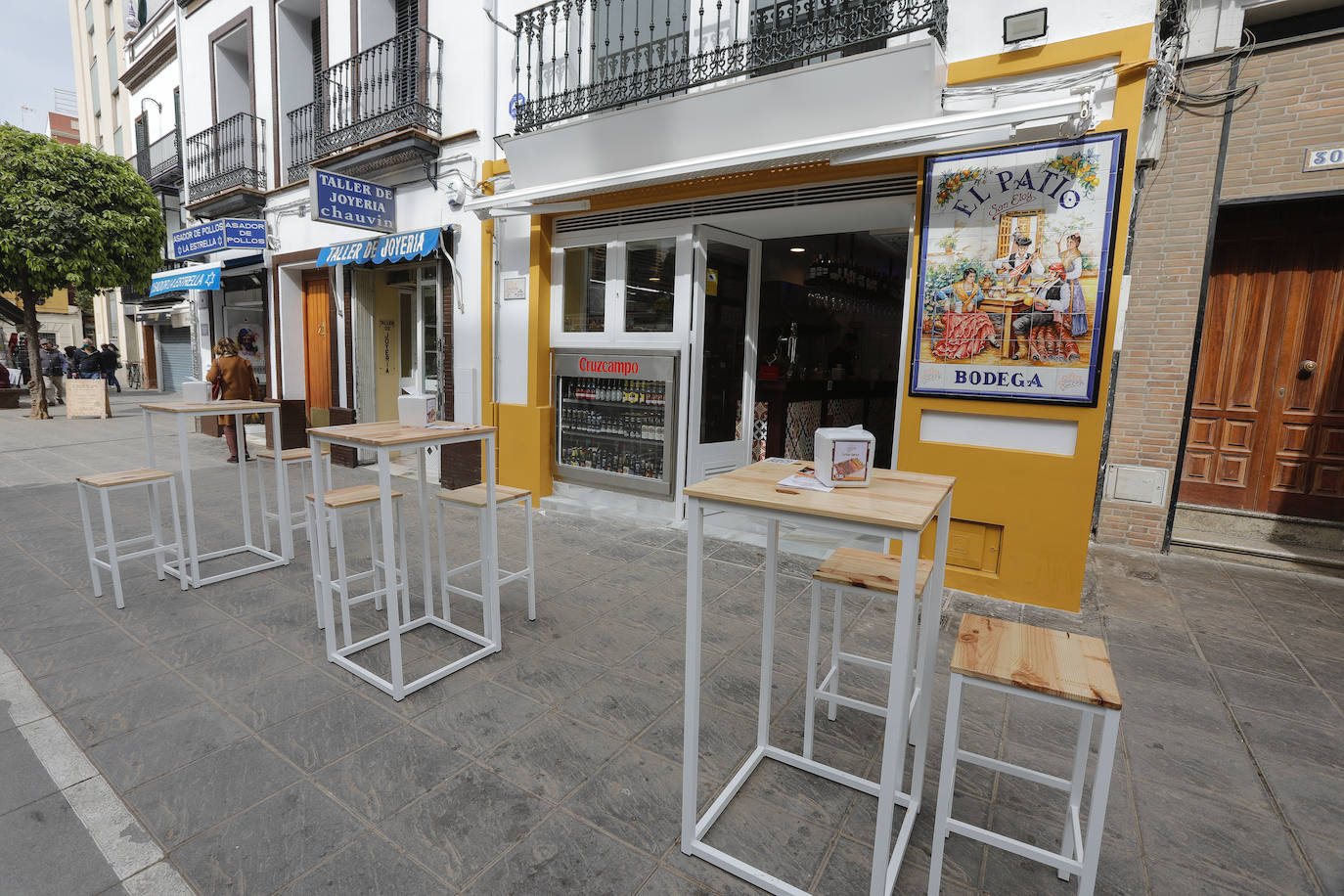 Todos los detalles del nuevo Patio de San Eloy de San Jacinto