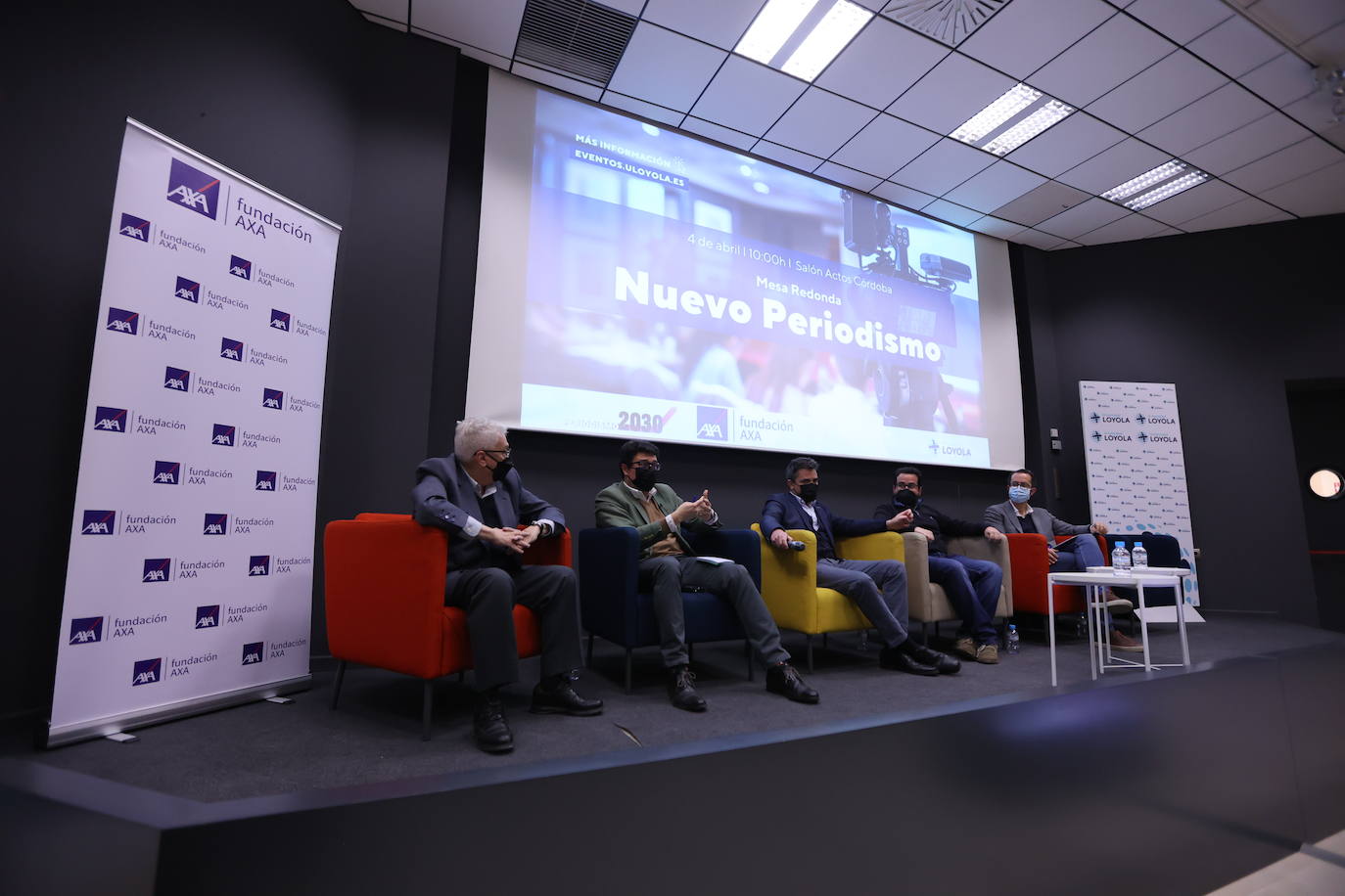 El debate sobre el &#039;Nuevo periodismo&#039; en Córdoba, en imágenes