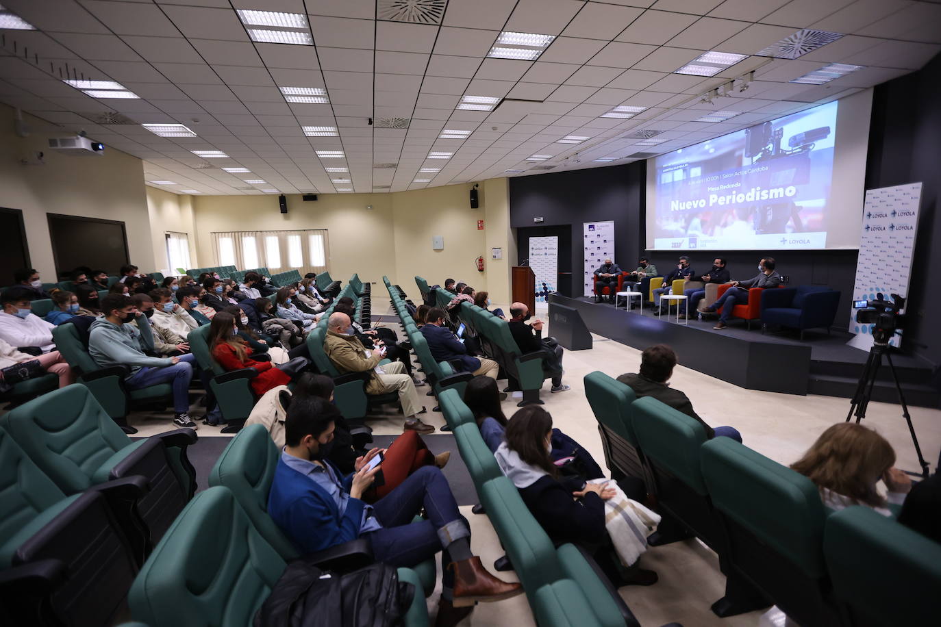 El debate sobre el &#039;Nuevo periodismo&#039; en Córdoba, en imágenes