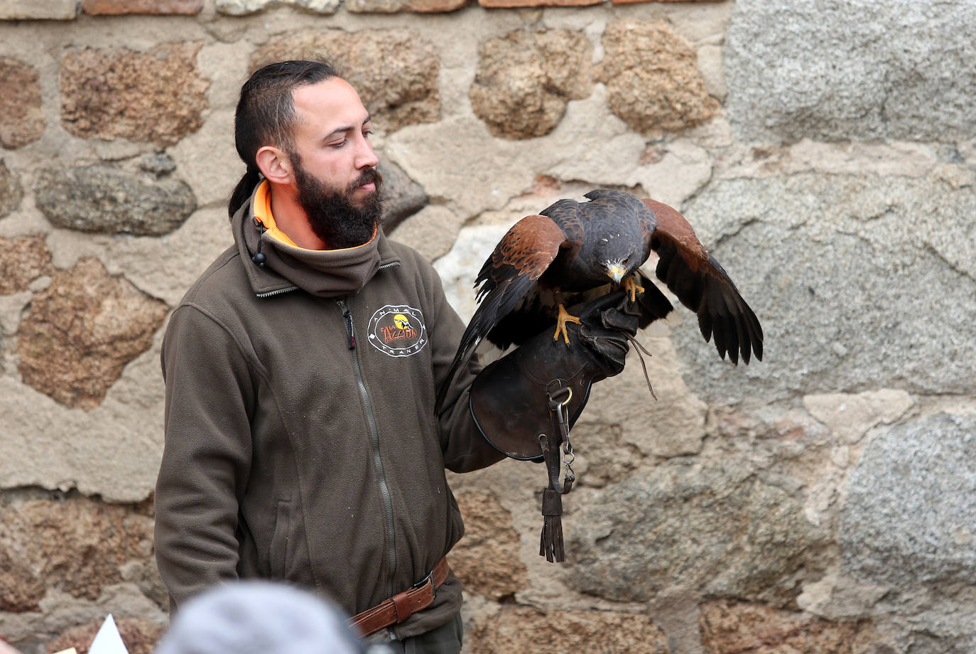 Las imágenes del rodaje de la nueva película de Karra Elejalde en Toledo