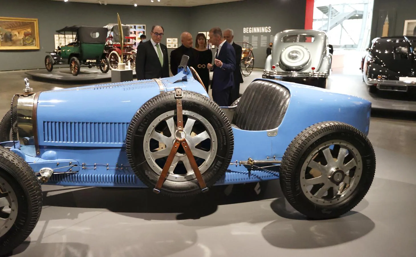 En imágenes: ¿Puede un coche ser una obra de arte? Norman Foster dice sí