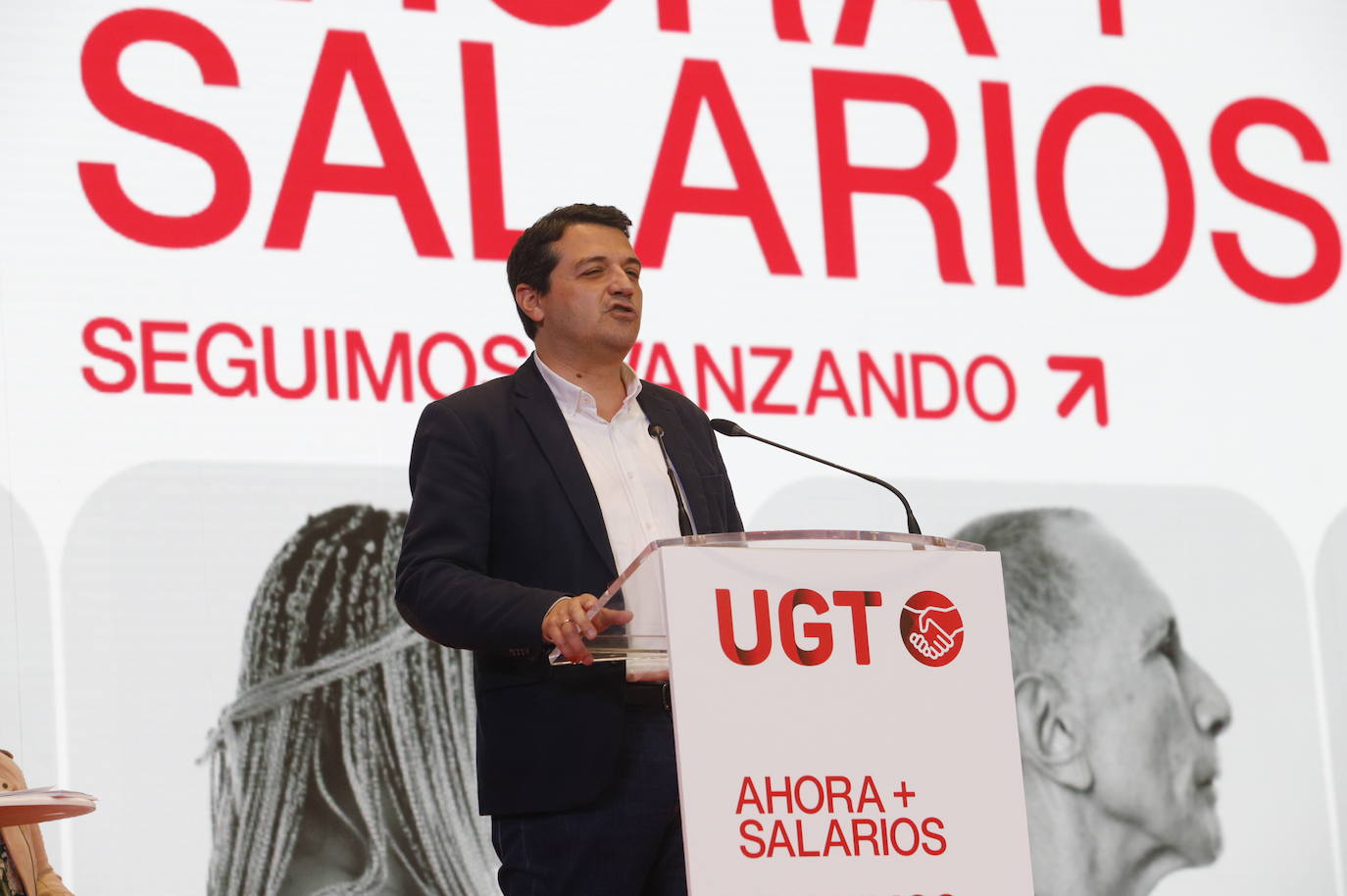 La presencia de Pedro Sánchez en la Asamblea de UGT en Córdoba, en imágenes