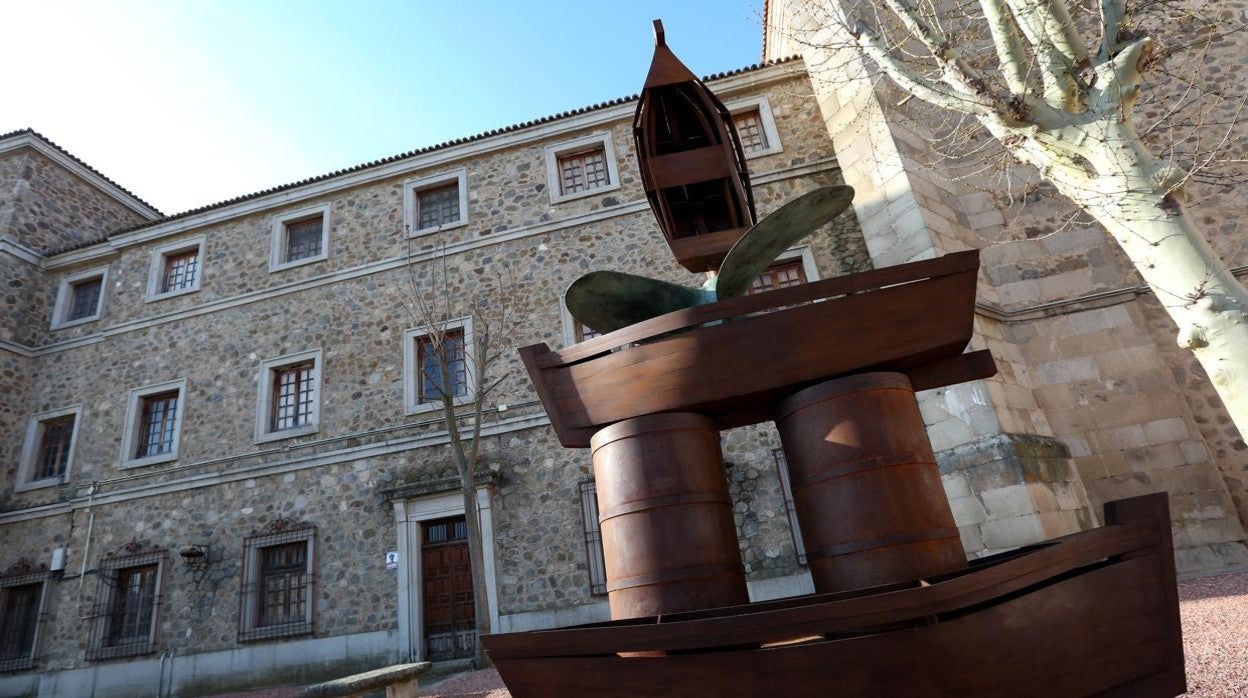 Toledo abre un museo-jardín de esculturas en el Miradero