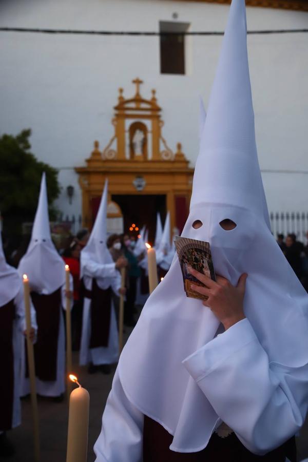 La procesión de Jesús de la Salud en el beso de Judas, en imágenes