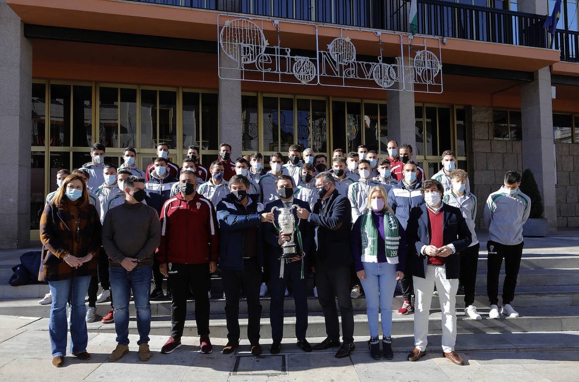 La temporada del ascenso del Córdoba CF, en imágenes