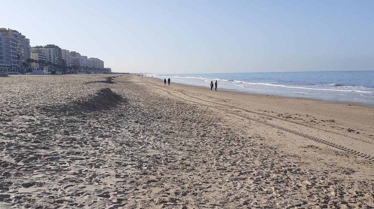 En imágenes: Así está la playa Victoria para la Semana Santa 2022