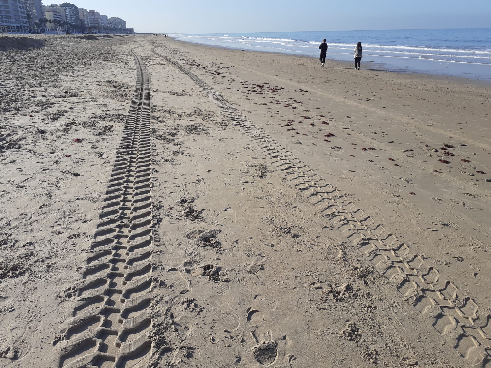 En imágenes: Así está la playa Victoria para la Semana Santa 2022