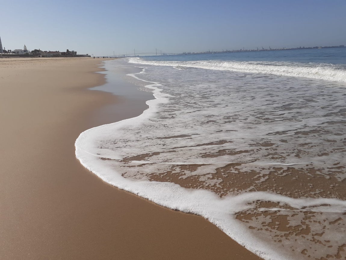 En imágenes: Así está la playa de Vistahermosa para la Semana Santa 2022