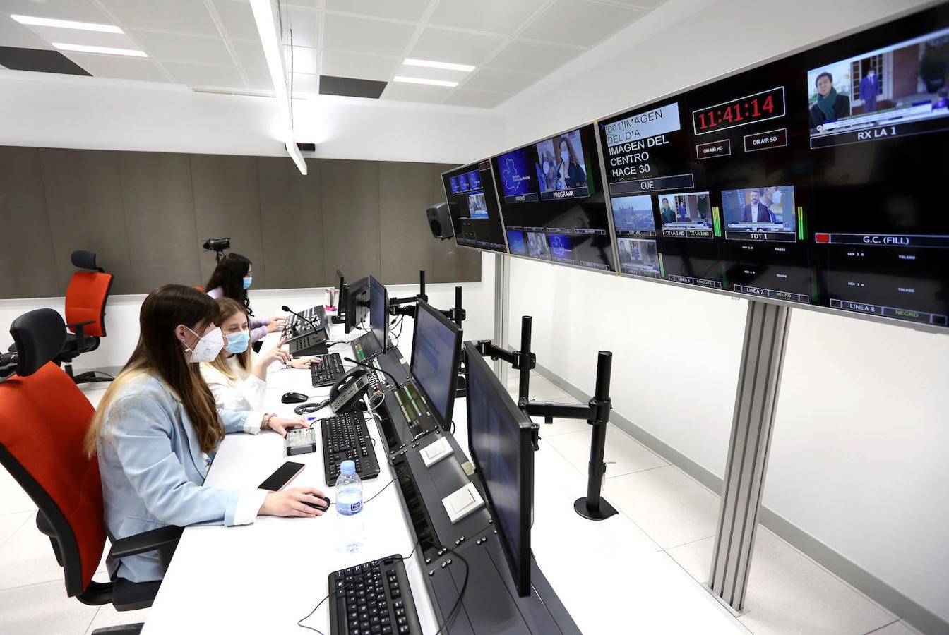 La inauguración del Centro Territorial de RTVE de Toledo, en imágenes