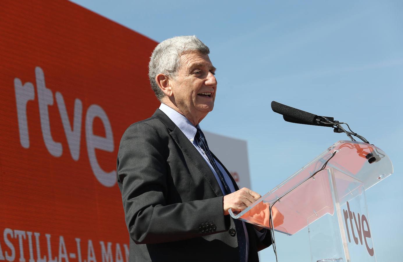 La inauguración del Centro Territorial de RTVE de Toledo, en imágenes