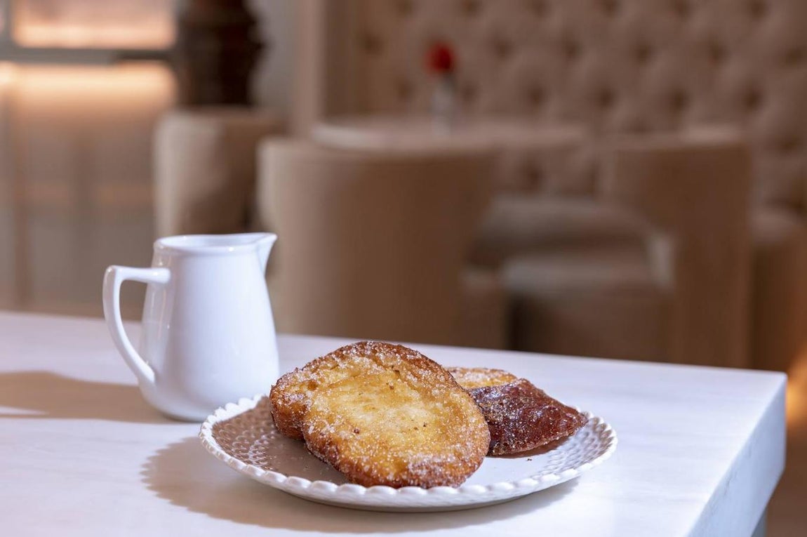 5. La Duquesita: torrijas infusionadas con leche y especias del pastelero Oriol Balaguer. Fernando VI, 2. Madrid