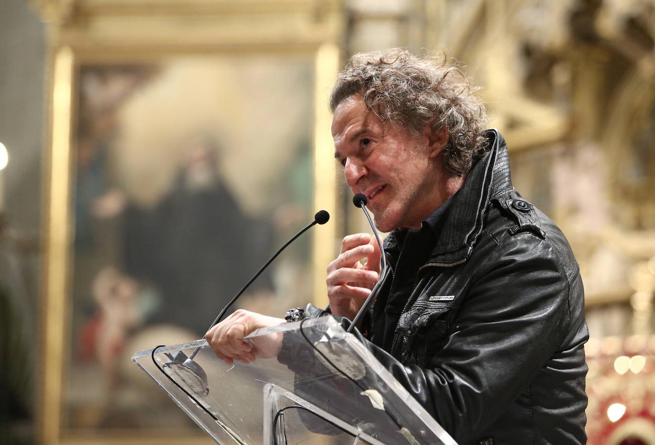 José María Cano expuso en febrero de 2020 en la catedral de Toledo unas semanas antes de la pandemia. Allí presentó su obra «Apostolados», una colección de pinturas que establecía un diálogo entre la obra del Greco y la suya. 