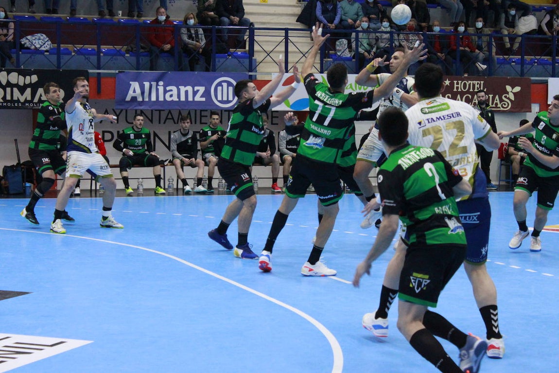 El Ángel Ximénez Puente Genil - Anaitasuna, en imágenes